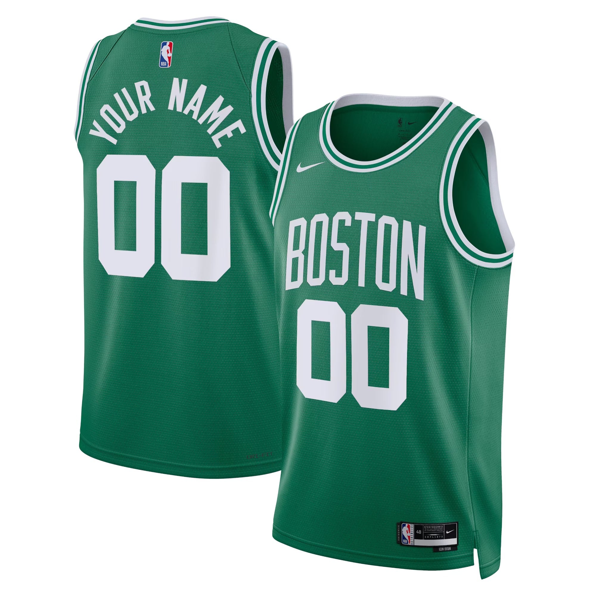 Custom Boston Celtics Icon Jersey