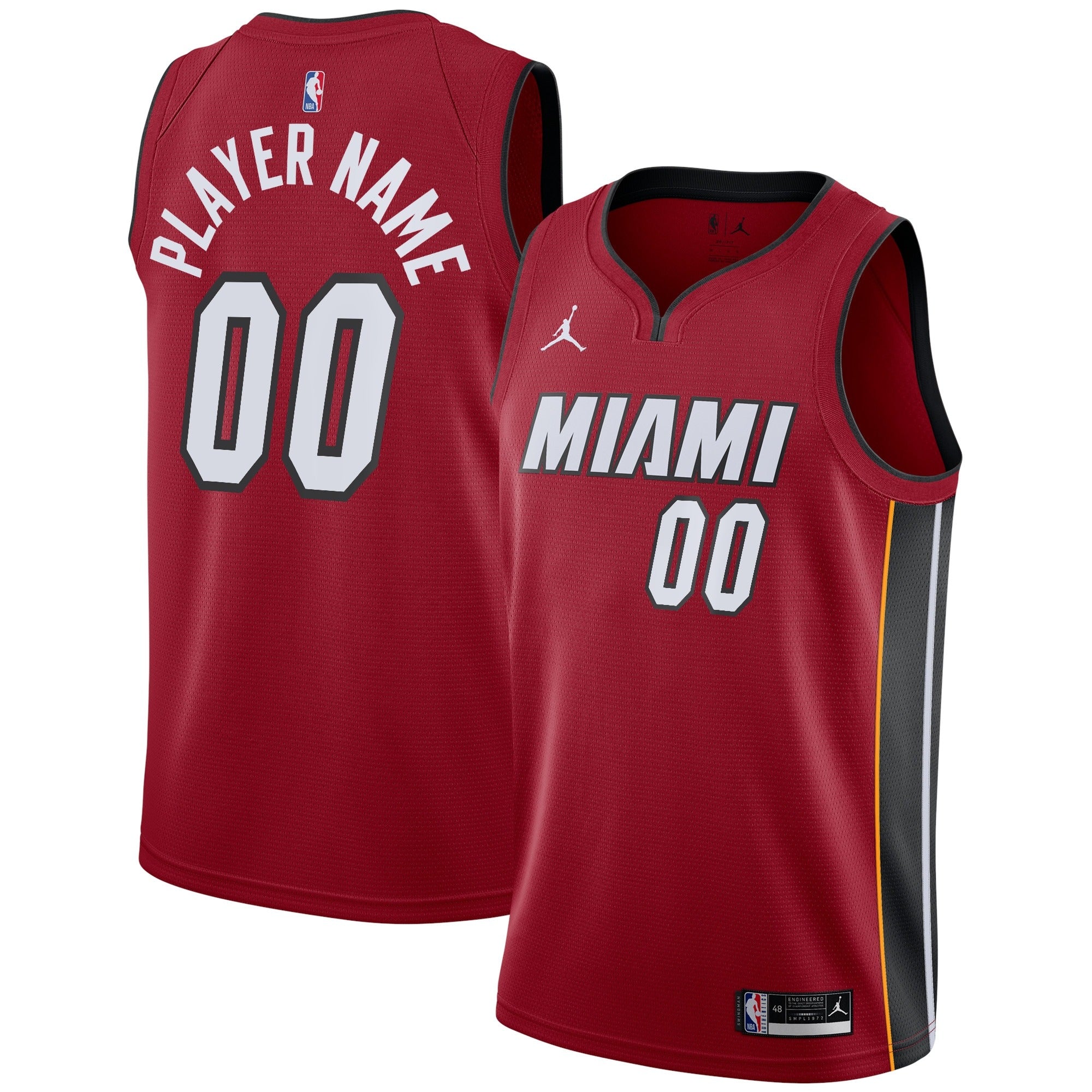Custom Miami Heat Statement Jersey