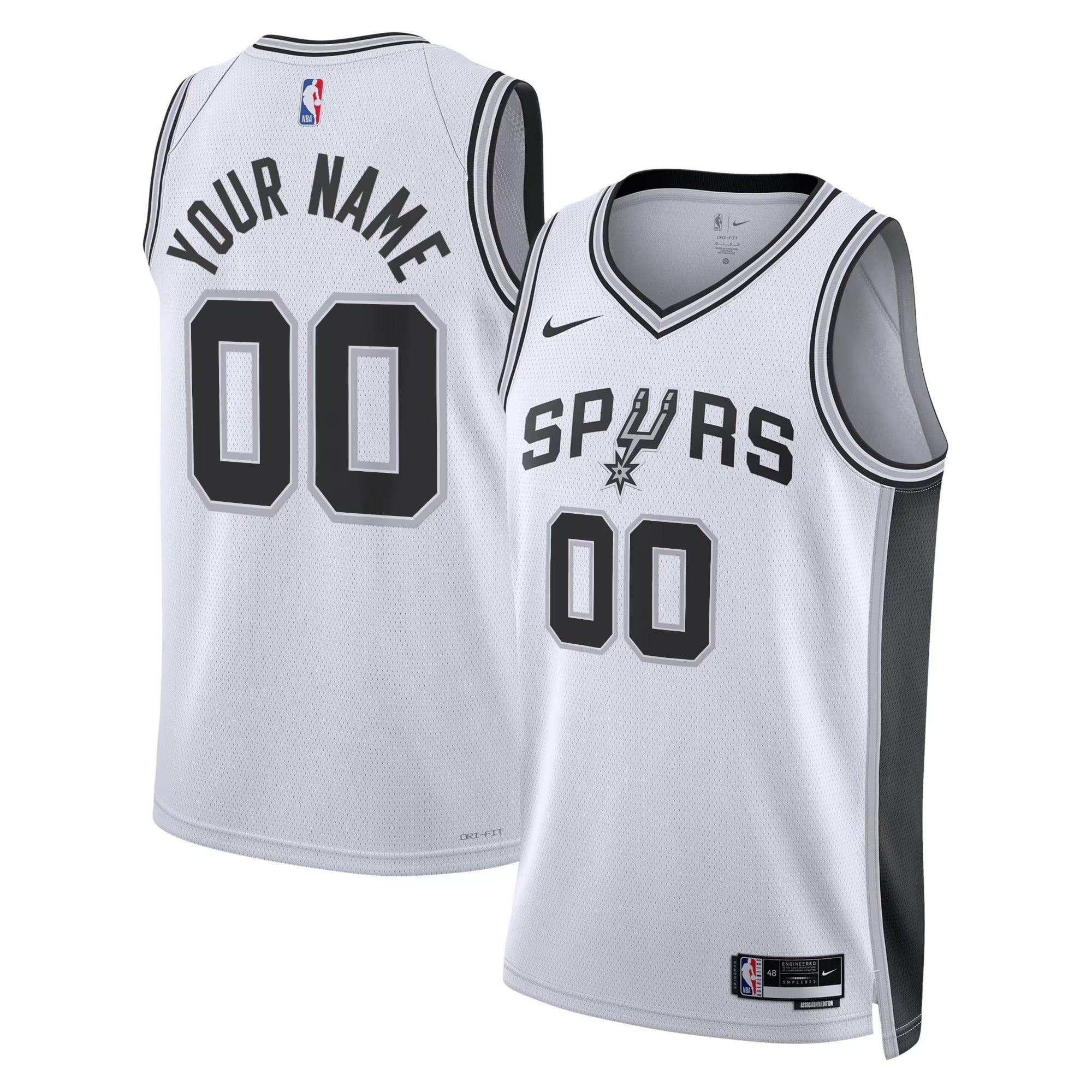 Custom San Antonio Spurs Association Jersey