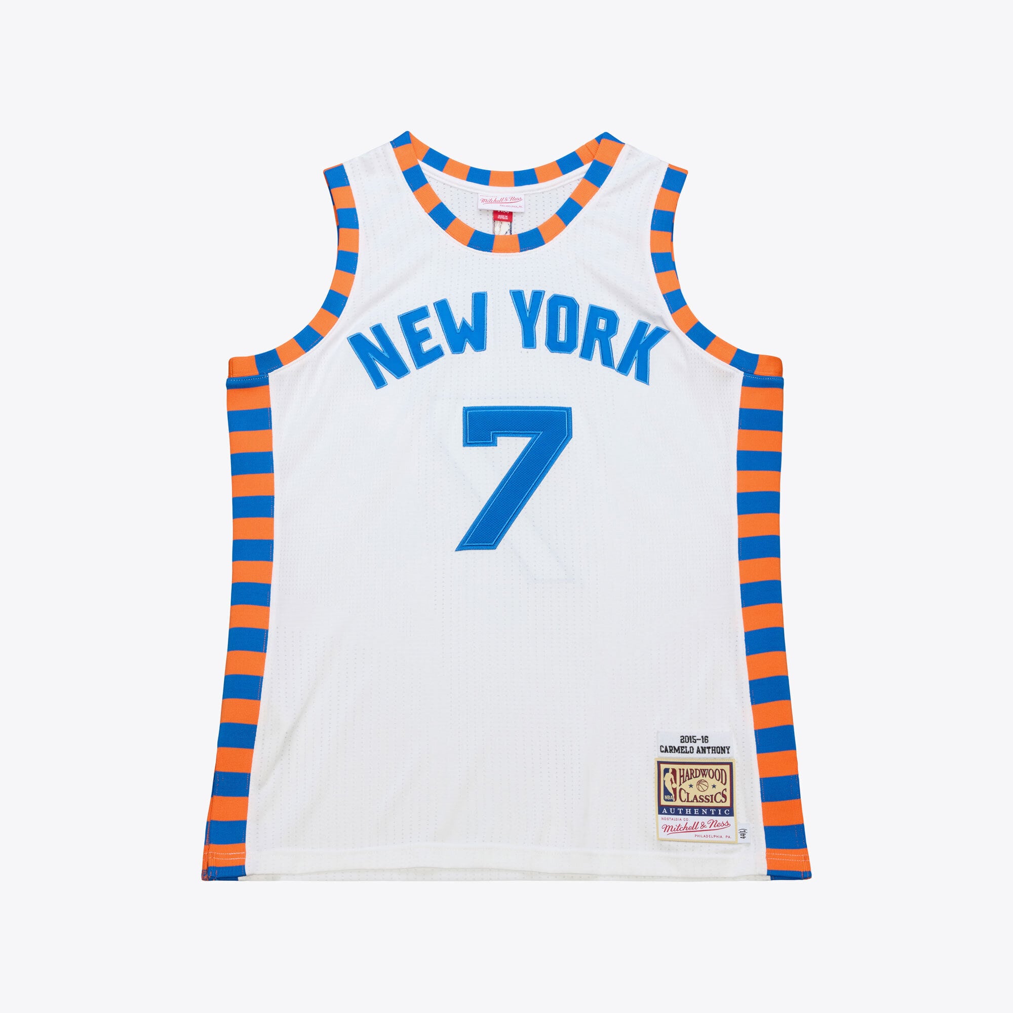 Carmelo Anthony New York Knicks 2015-16 Hardwood Classics Jersey