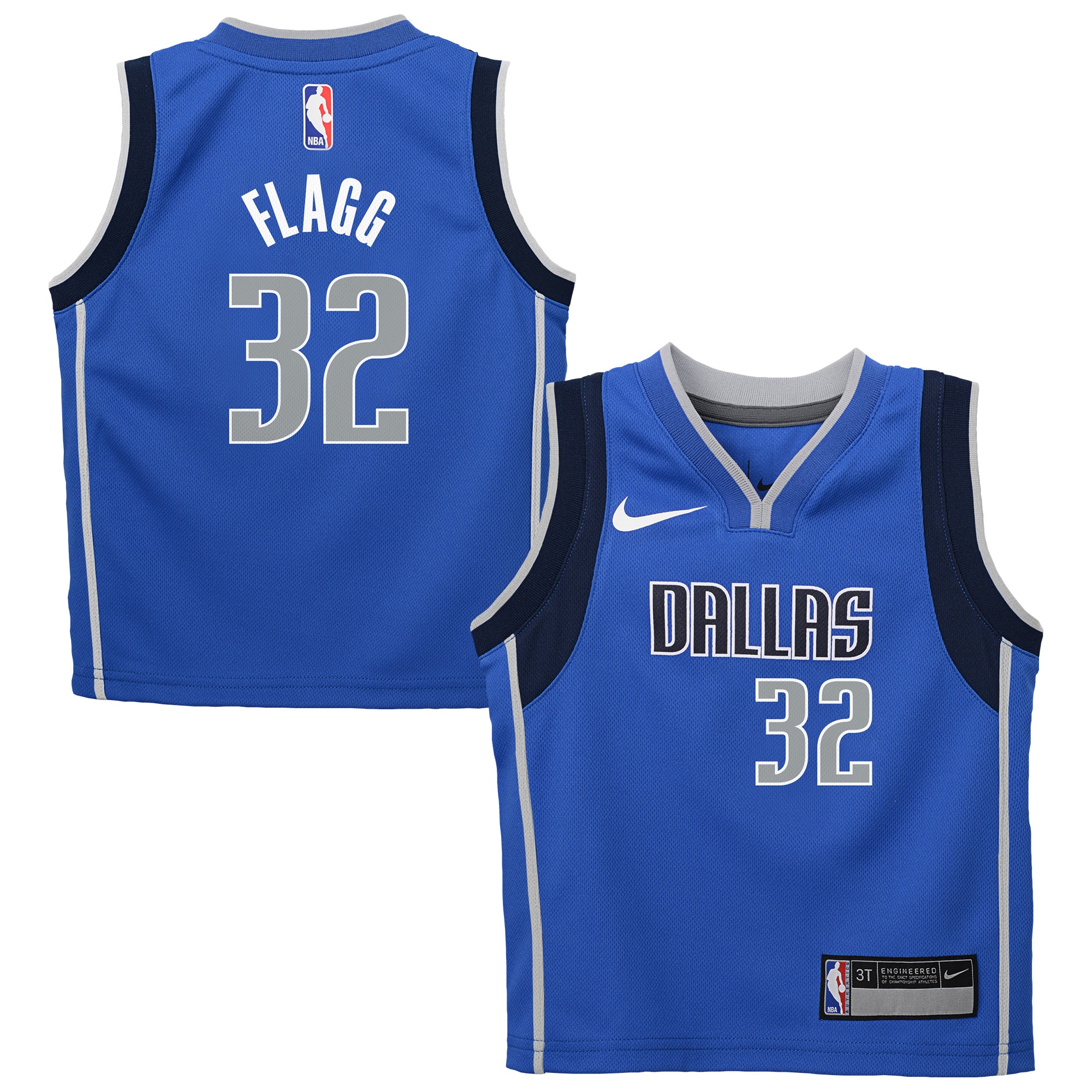 Cooper Flagg Dallas Mavericks Preschool Swingman Player Jersey - Blue - Icon Edition