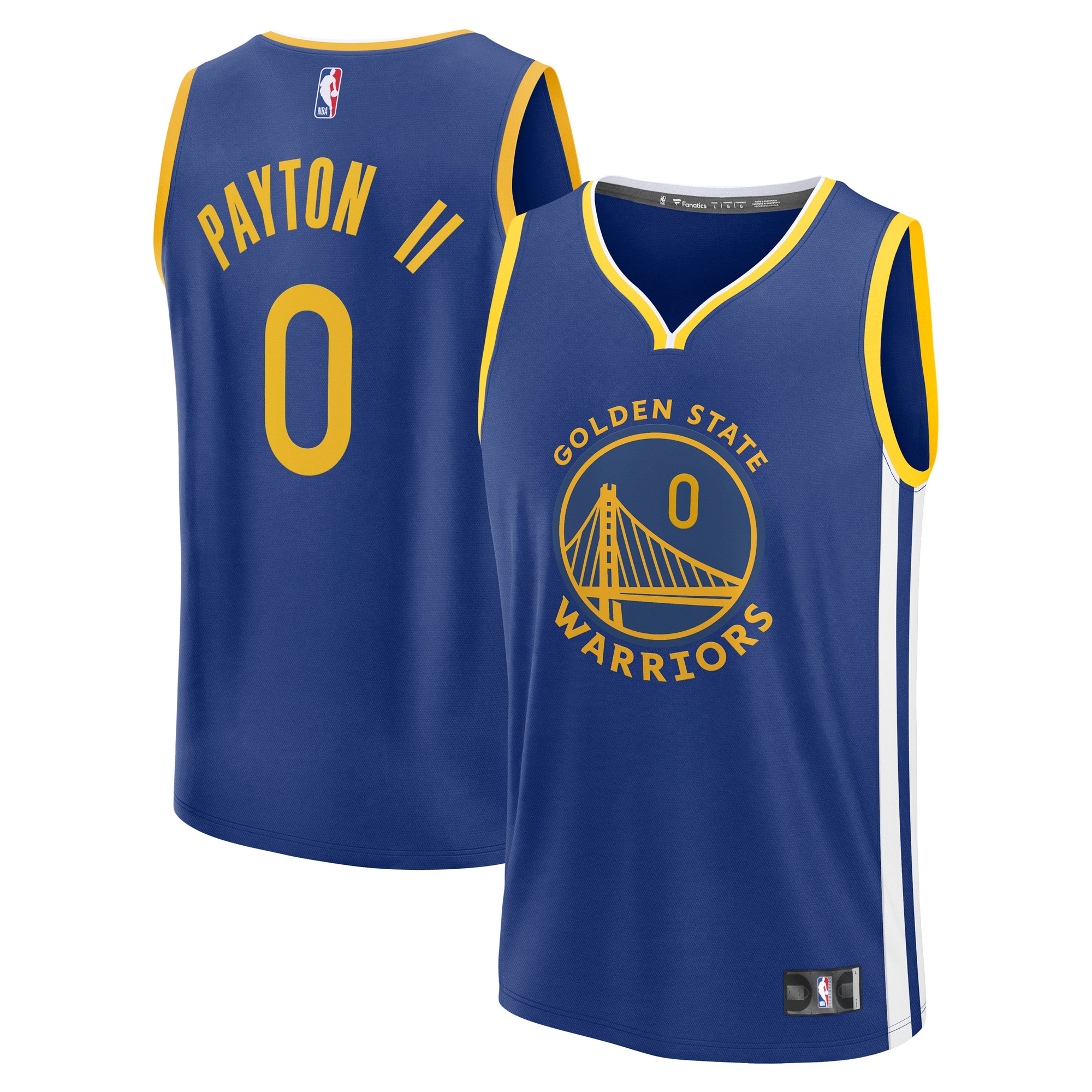 Gary Payton II Golden State Warriors Fanatics Fast Break Player Jersey - Icon Edition - Royal
