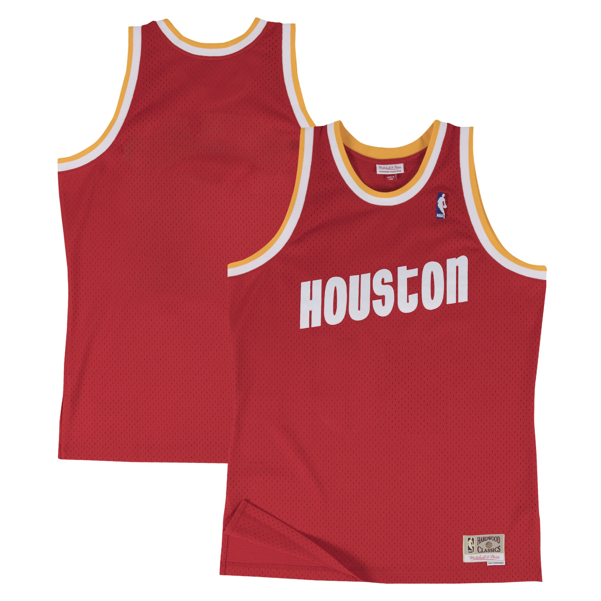  Houston Rockets 1996-97 Hardwood Classics Swingman Jersey - Red
