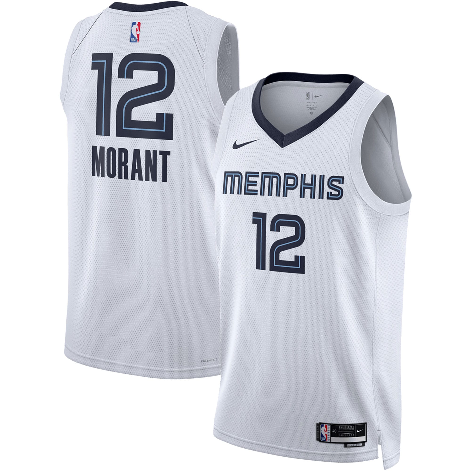 Ja Morant Memphis Grizzlies Unisex Swingman Jersey - Association Edition