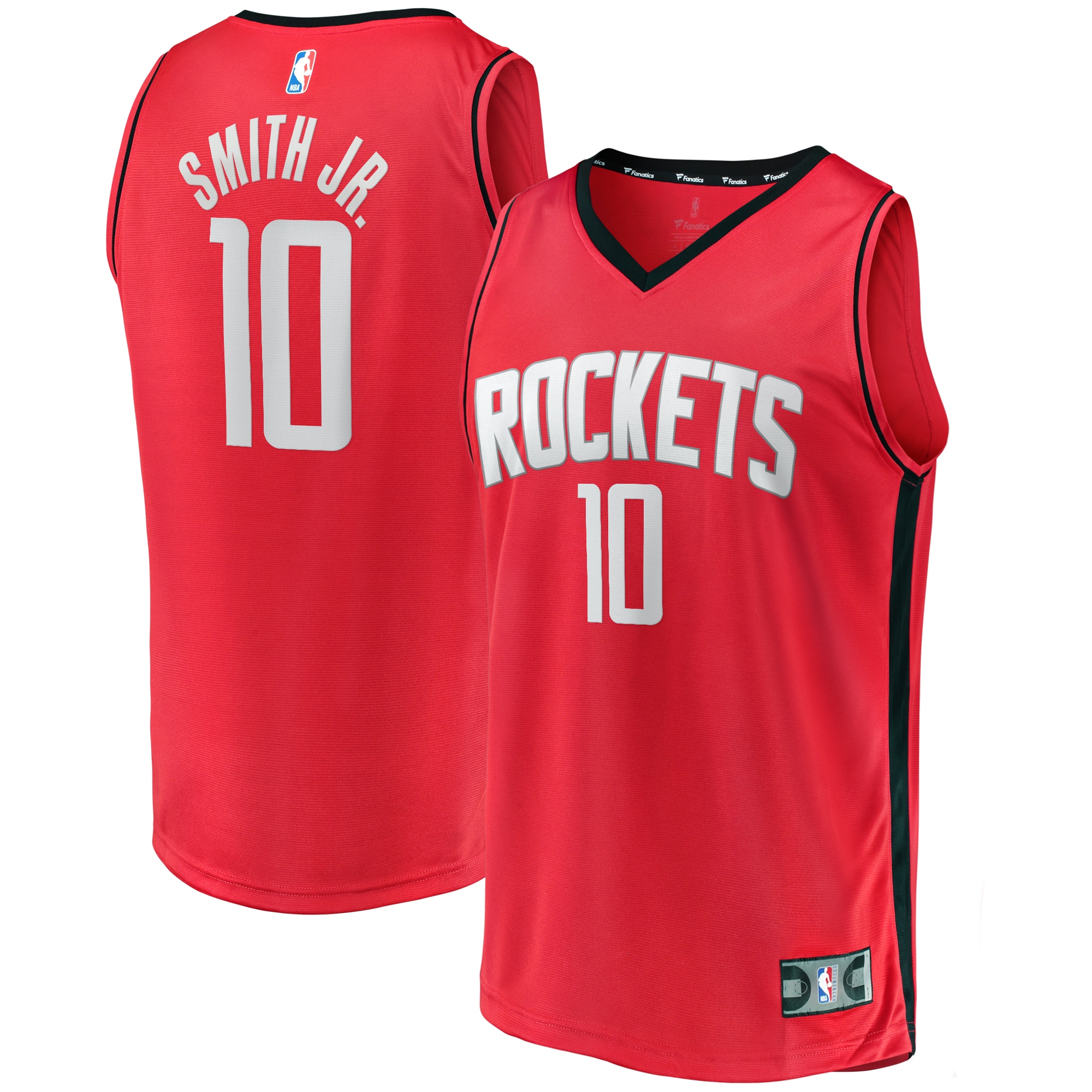 Jabari Smith Jr. Houston Rockets Fanatics Fast Break Player Jersey - Icon Edition - Red
