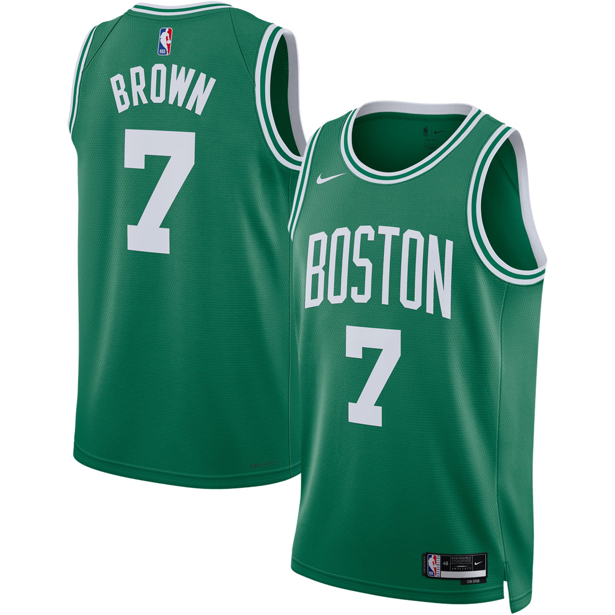 Jaylen Brown Boston Celtics Unisex Swingman Jersey - Icon Edition