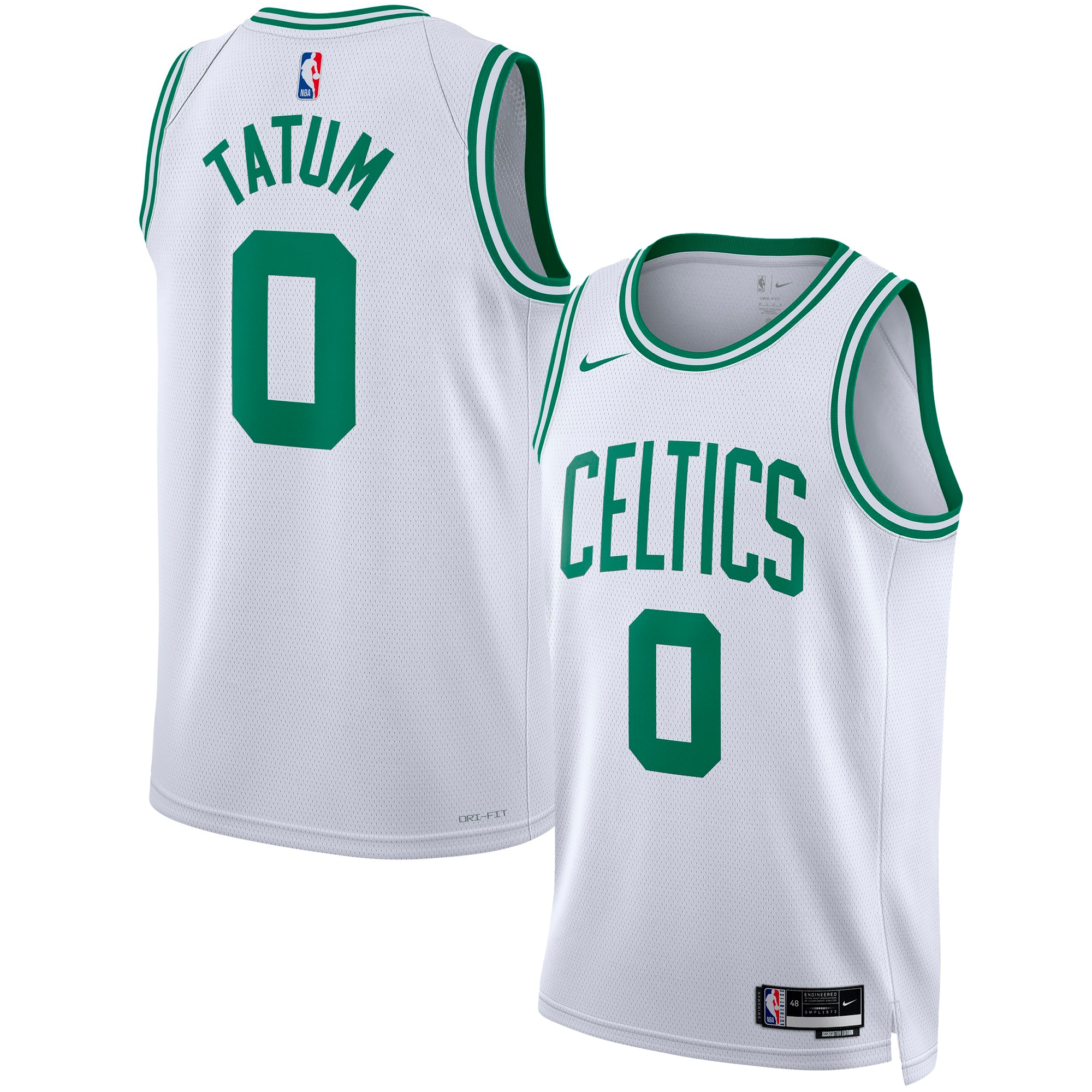 Jayson Tatum Boston Celtics Unisex Swingman Jersey - Association Edition