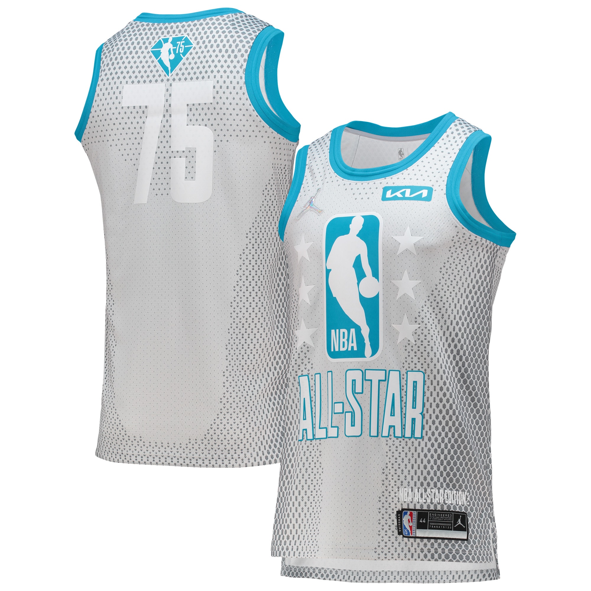 Jordan Brand 2022 All-Star Game 75th Anniversary Swingman Jersey - White
