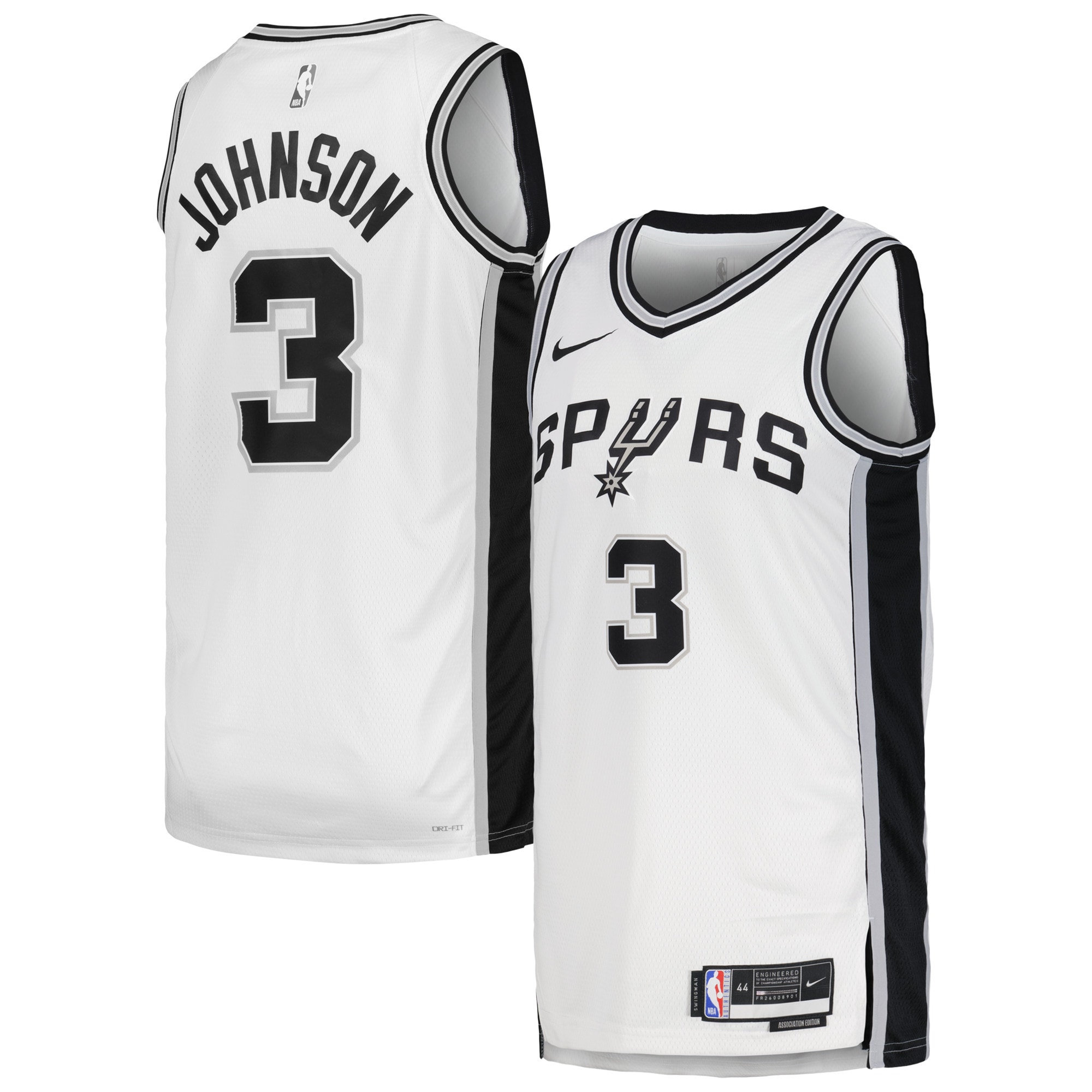 Keldon Johnson San Antonio Spurs Unisex Swingman Jersey - Association Edition