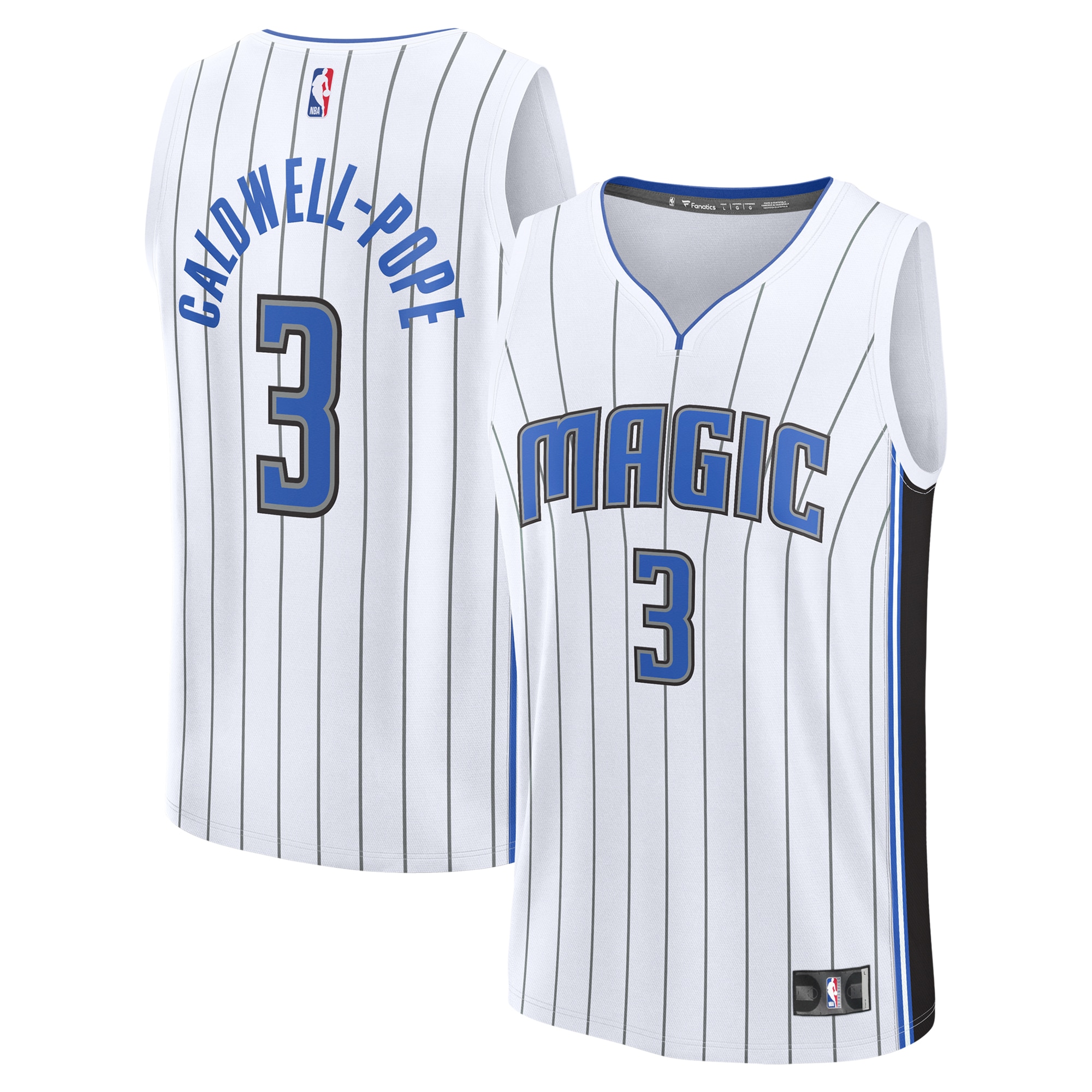 Kentavious Caldwell-Pope Orlando Magic Fanatics Fast Break Player Jersey - Association Edition - White