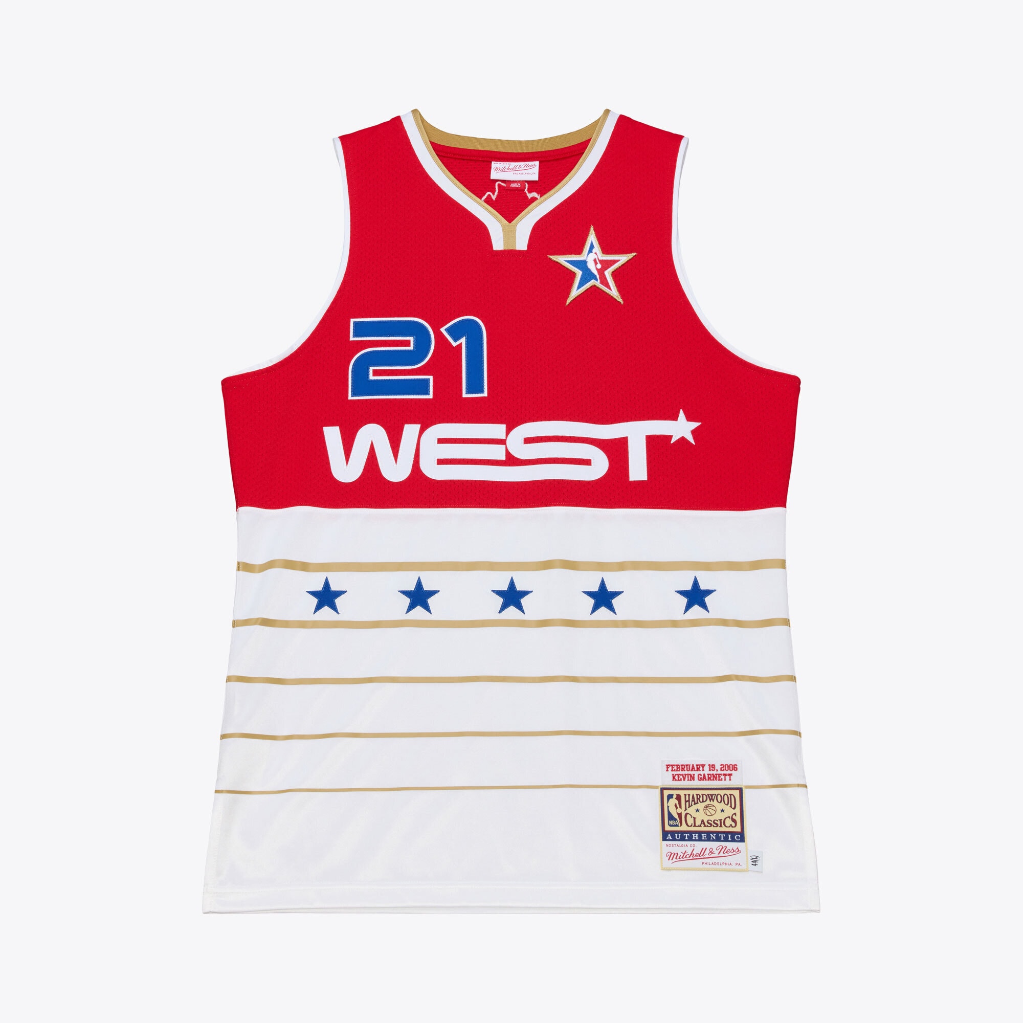 Kevin Garnett 2006 All-Star Game Jersey - Red/White