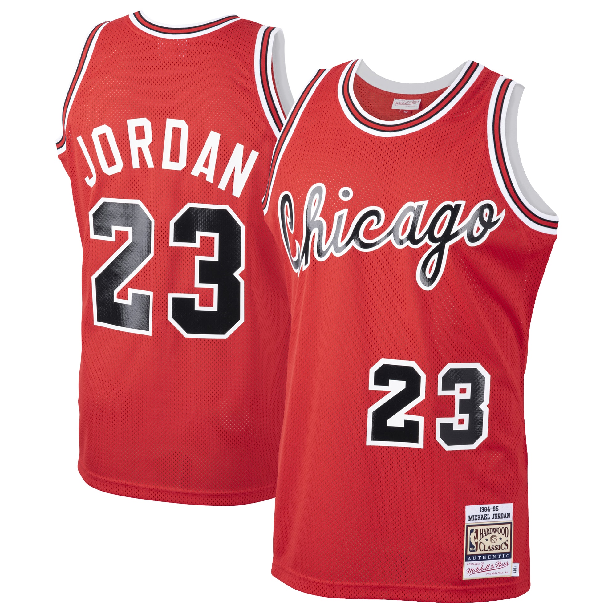 Michael Jordan Chicago Bulls 1984/85 Hardwood Classics Rookie Jersey
