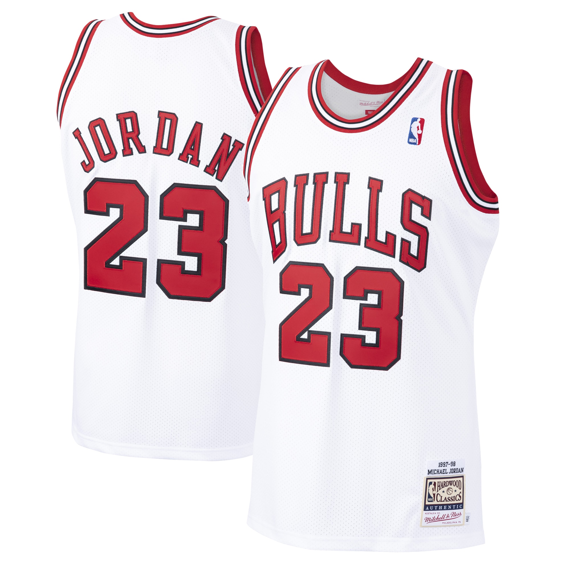 Michael Jordan Chicago Bulls 1997/98 Hardwood Classics Jersey