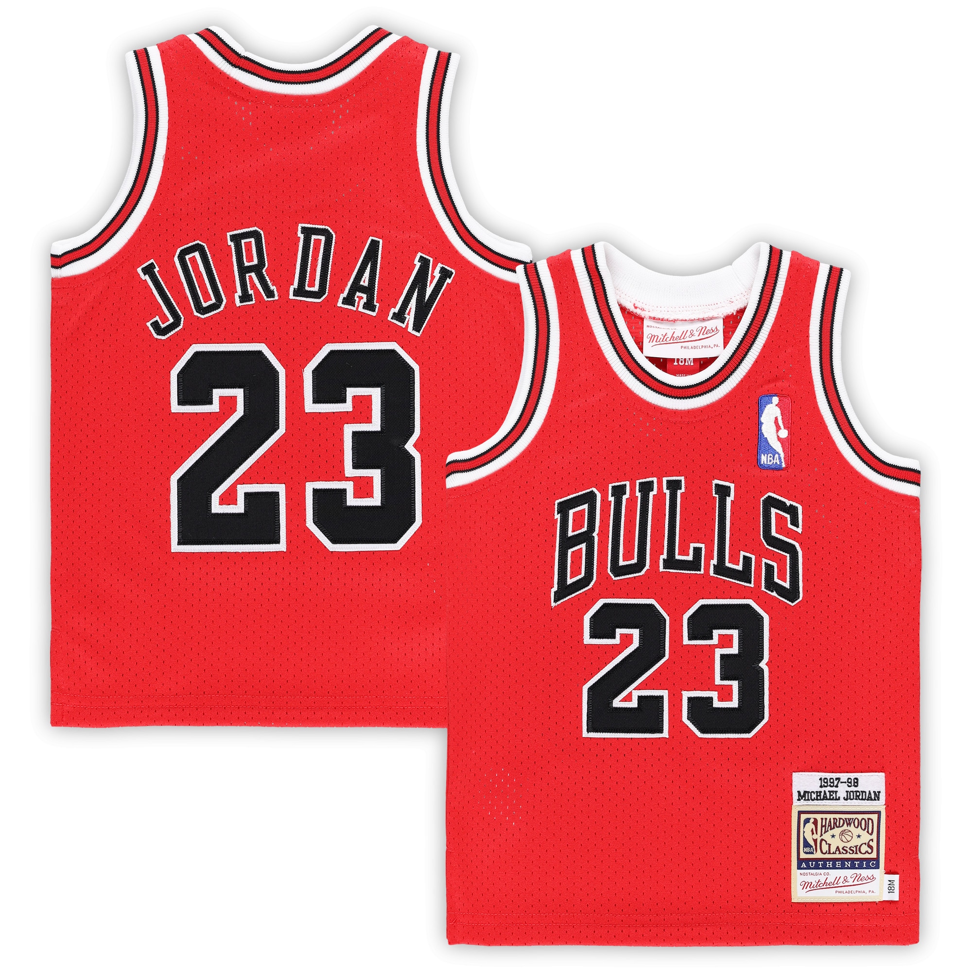 Michael Jordan Chicago Bulls Infant 1985/86 Hardwood Classics Jersey