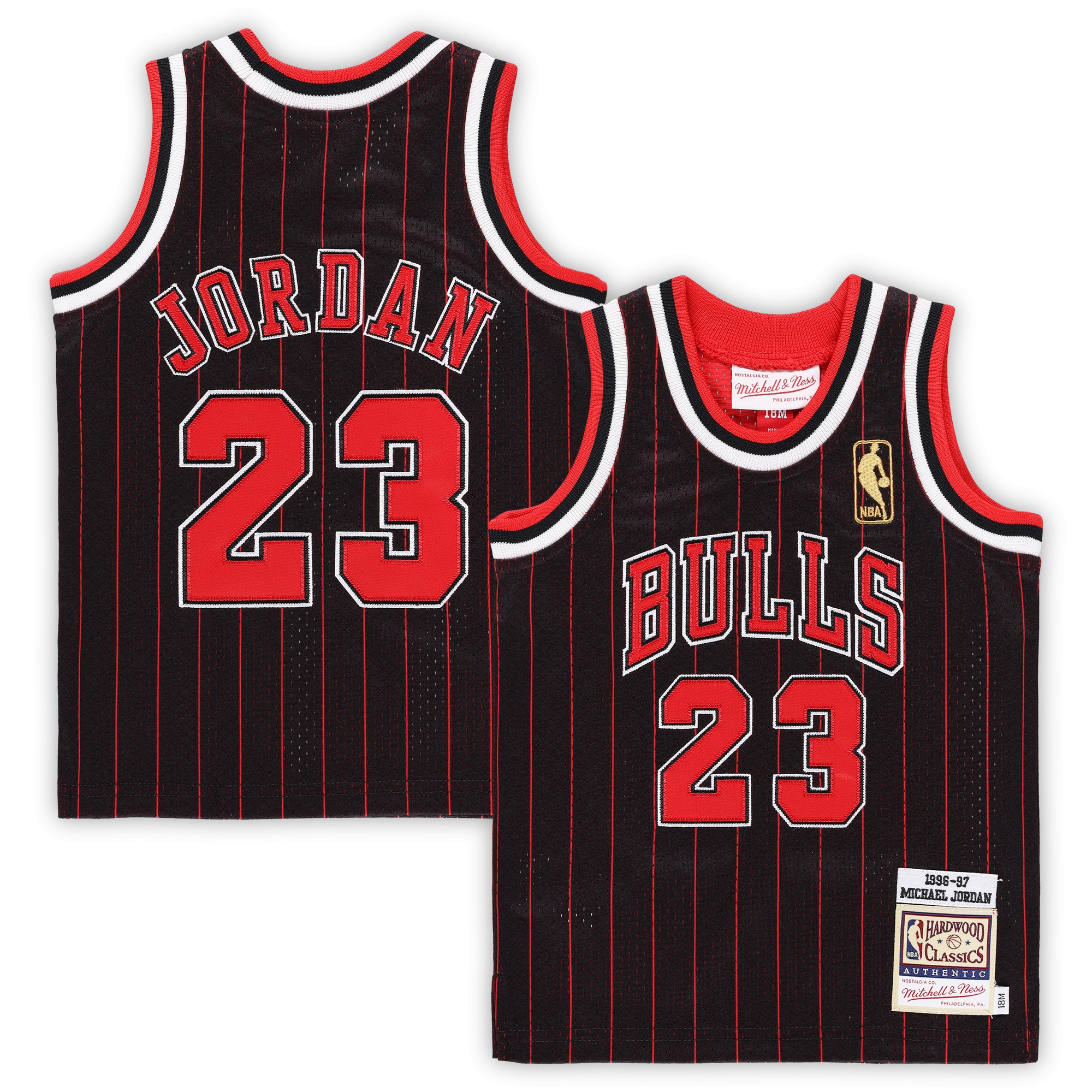 Michael Jordan Chicago Bulls Infant 1996/97 Hardwood Classics Jersey
