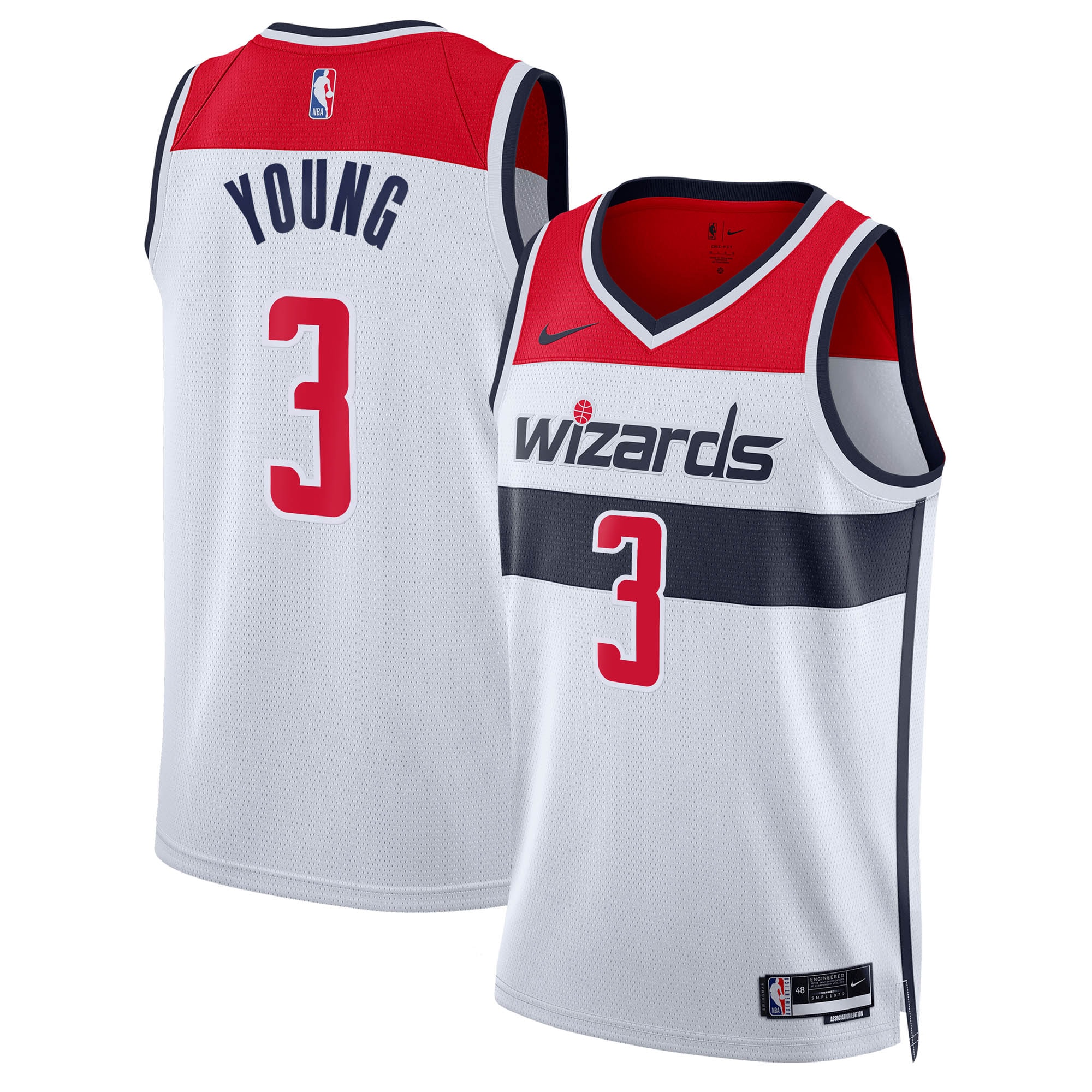 Trae Young Washington Wizards Unisex Swingman Jersey - Association Edition - White