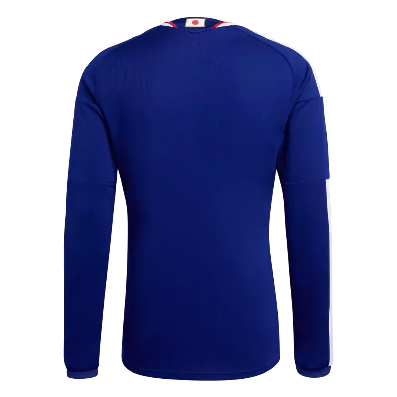 2026 Japan Home Long Sleeve Jersey