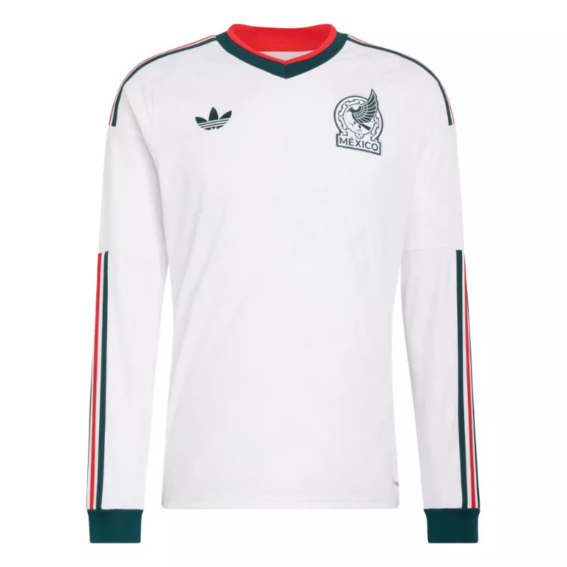 2026 Mexico Away Long Sleeve Jersey