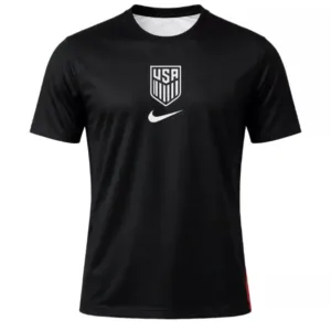 2026 USMNT Black Goalkeeper Jersey