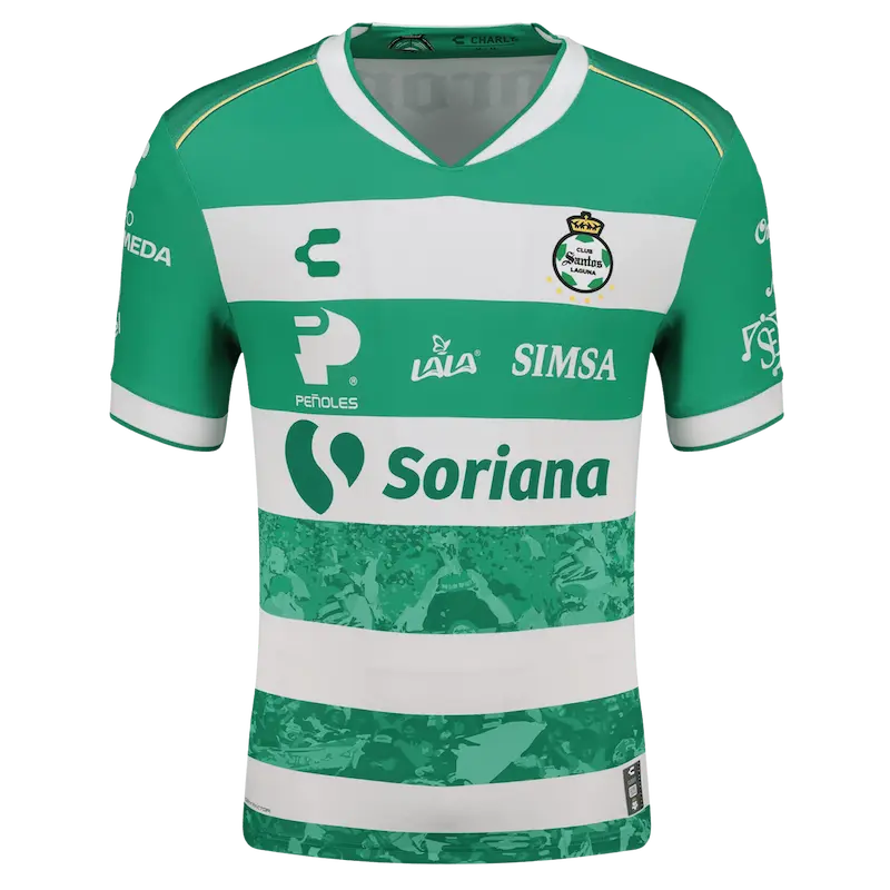 25/26 Santos Laguna Home Jersey