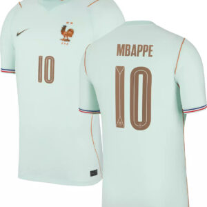 France Kylian Mbappe #10 2026 Away Jersey
