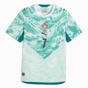 Portugal Cristiano Ronaldo #7 2026 Away Jersey