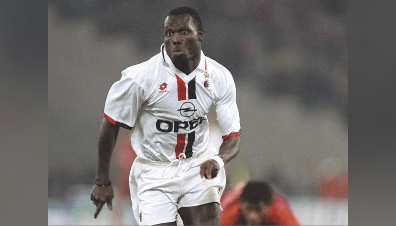 AC Milan 1995/96 Away Jersey