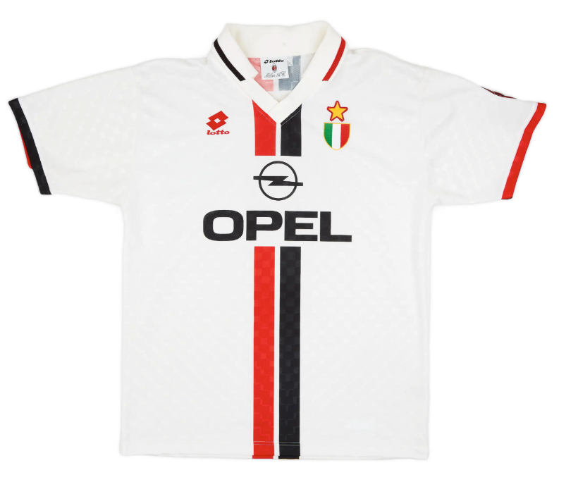 AC Milan 1995/96 Away Jersey