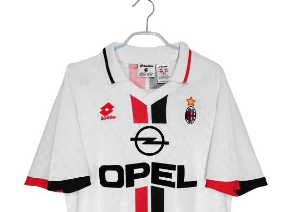 AC Milan 1995/96 Away Jersey