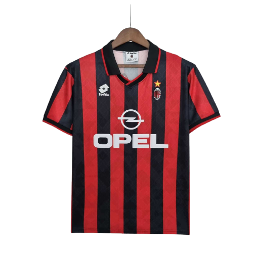 AC Milan 1995/96 Home Jersey
