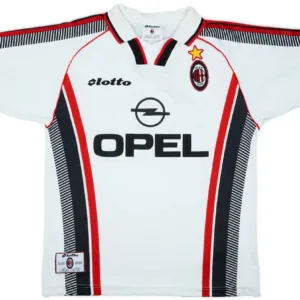 AC Milan 1997/98 Away Jersey