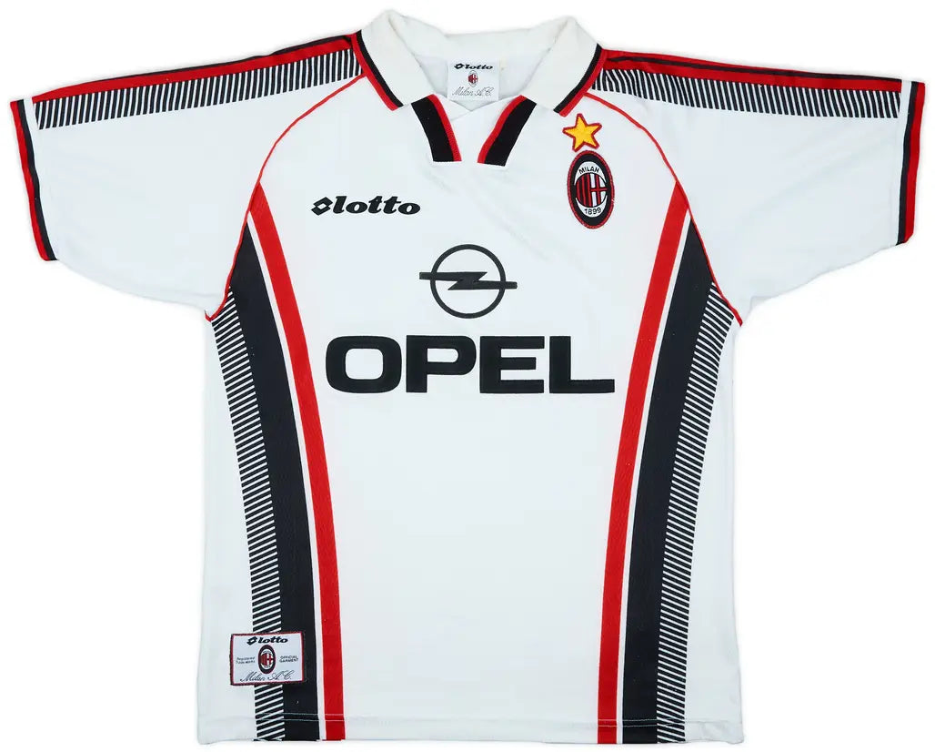 AC Milan 1997/98 Away Jersey