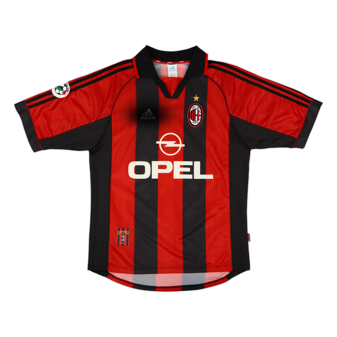 AC Milan 1998/99 Home Jersey