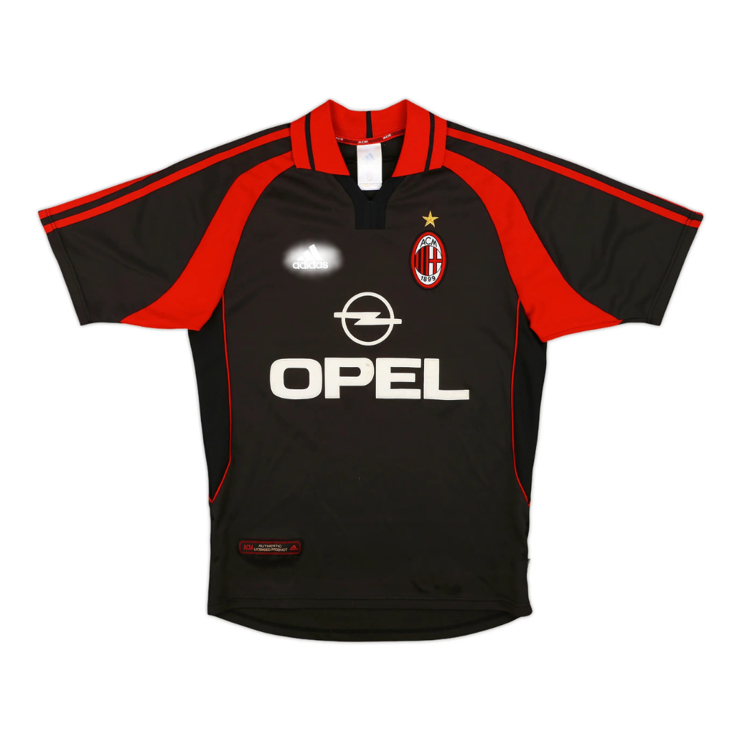 AC Milan 2000/01 Away Jersey