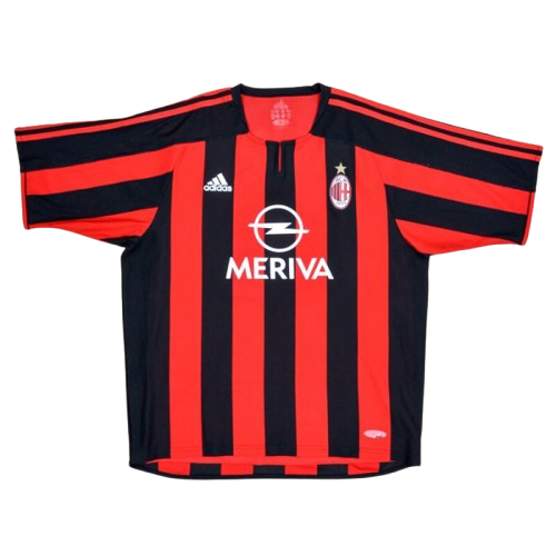 AC Milan 2003/04 Home Jersey
