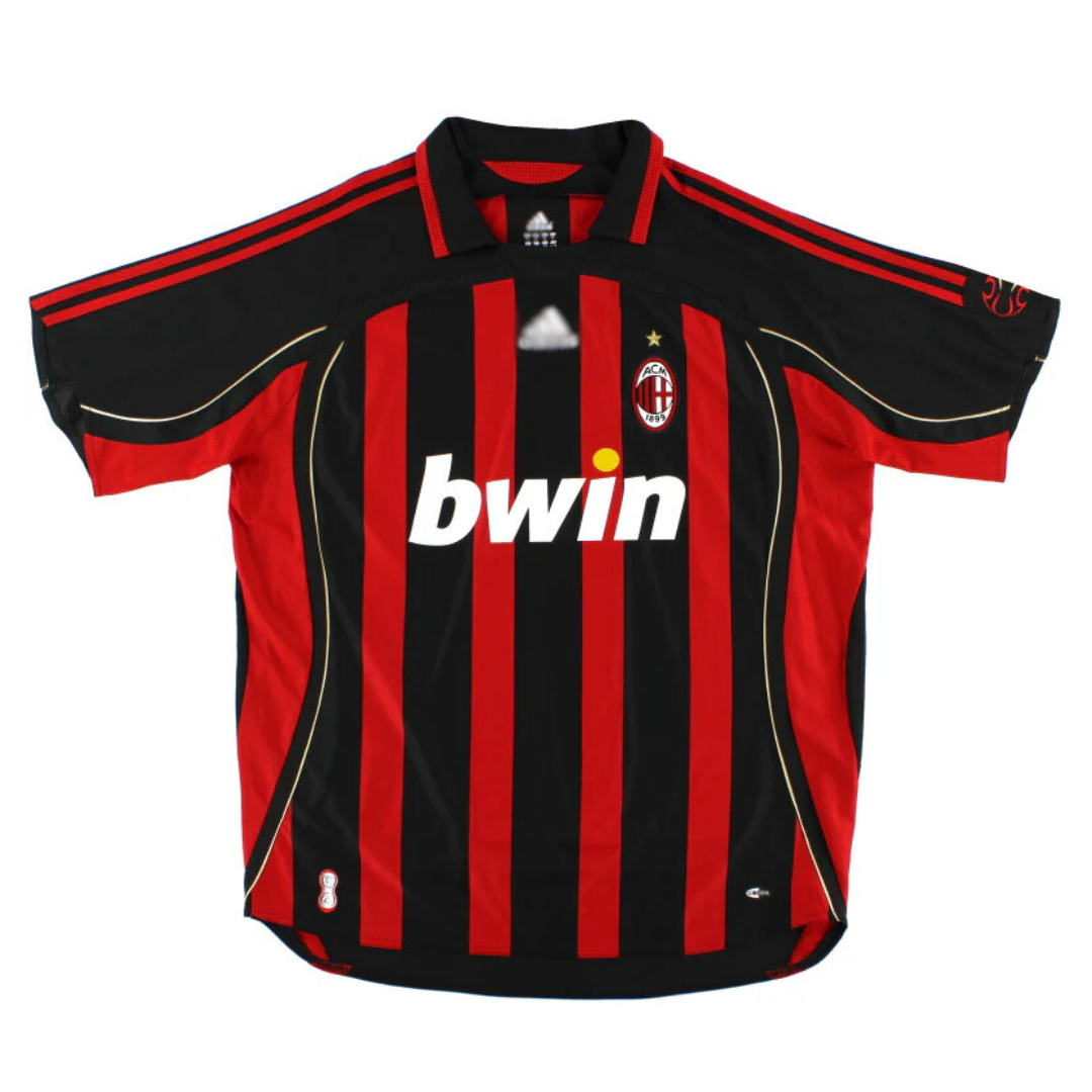 AC Milan 2006/07 Home Jersey