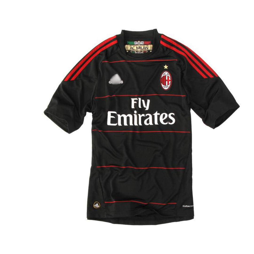 AC Milan 2010/11 Away Jersey