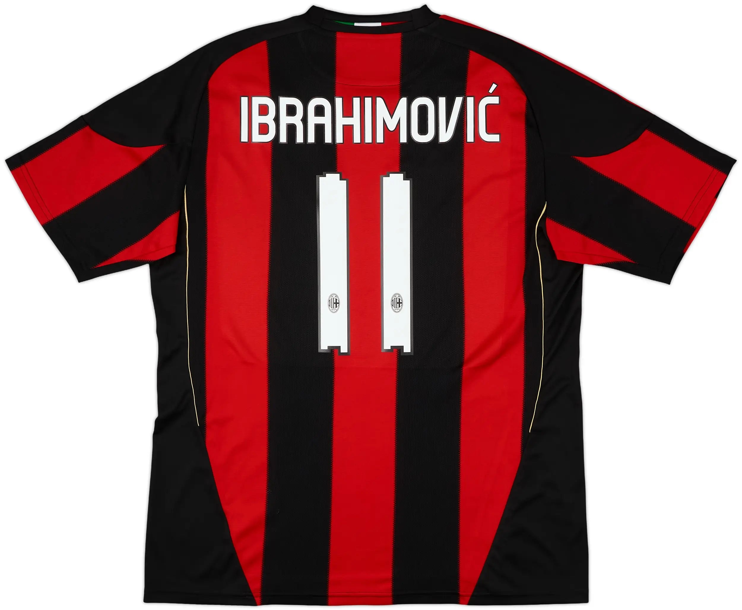 AC Milan 2010/11 Home Jersey