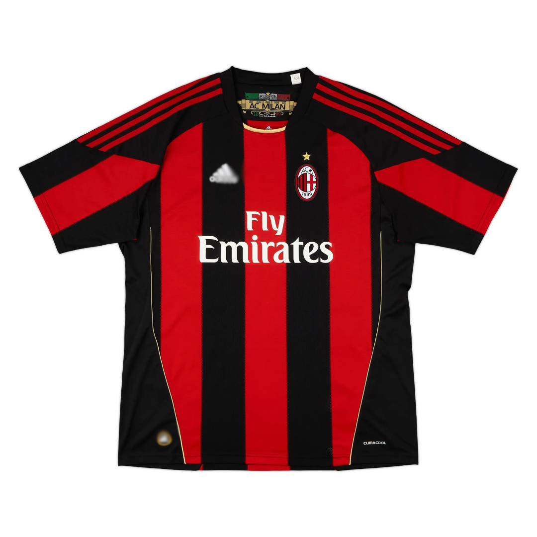 AC Milan 2010/11 Home Jersey