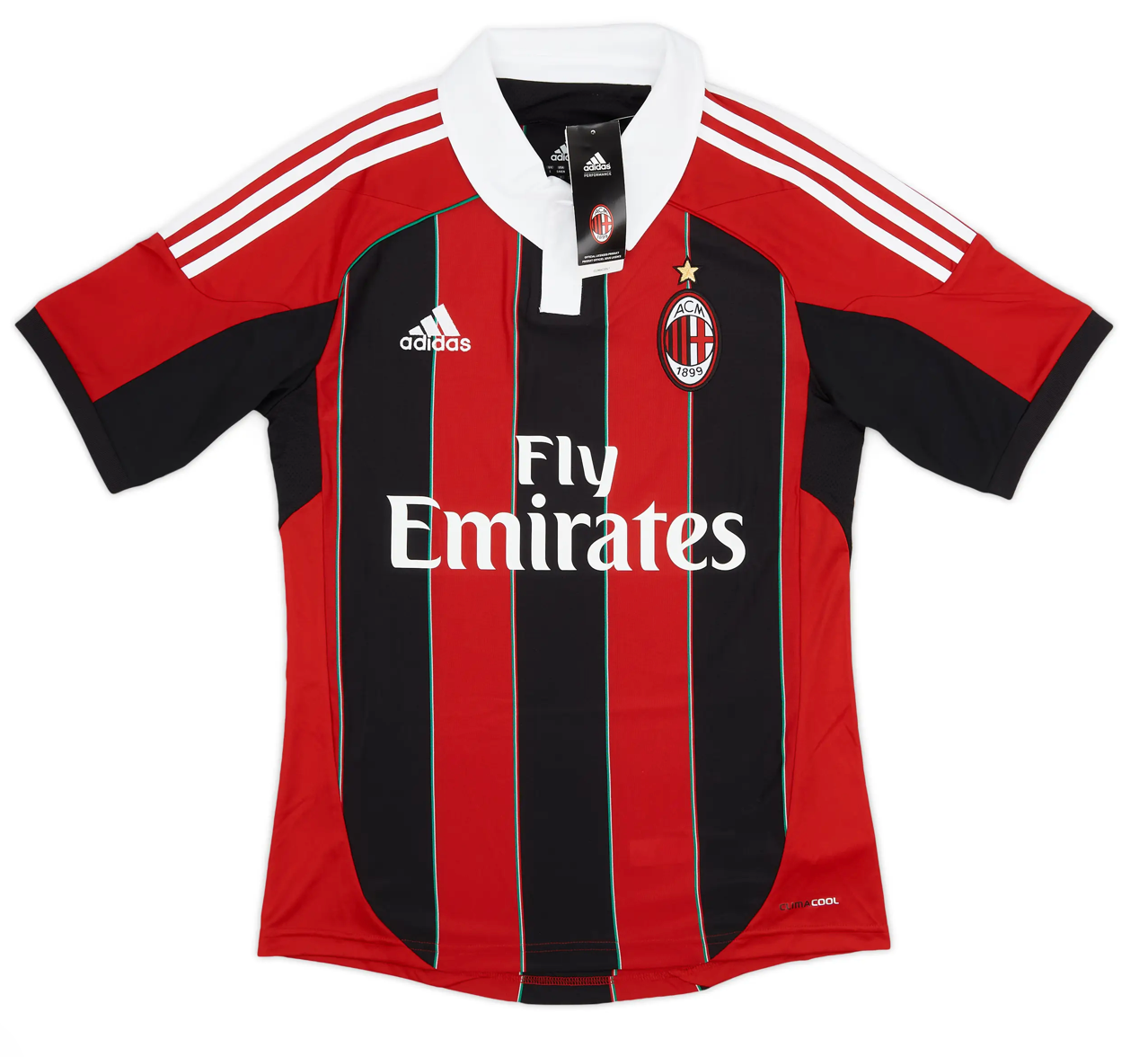 AC Milan 2012/13 Home Jersey