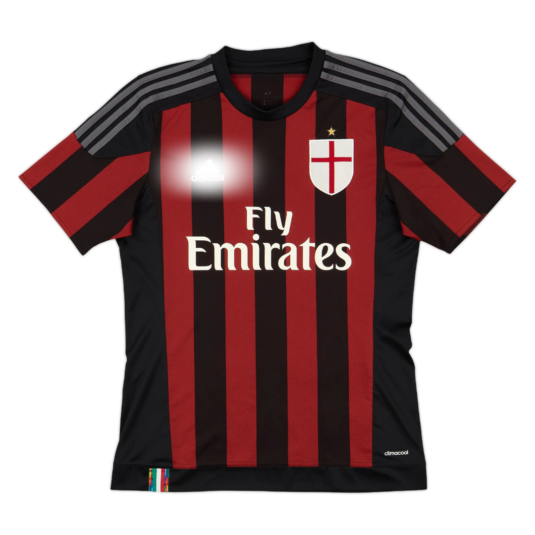AC Milan 2015/16 Home Jersey