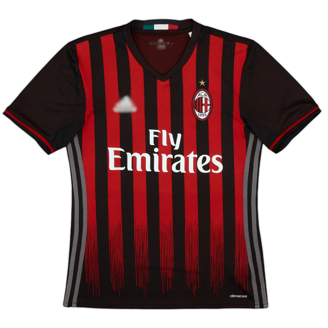 AC Milan 2016/17 Home Jersey