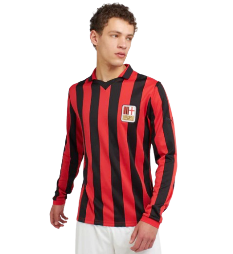 AC Milan 2024/25 125th Anniversary Long Sleeve Jersey