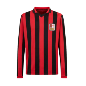 AC Milan 2024/25 125th Anniversary Long Sleeve Jersey