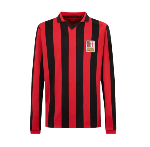 AC Milan 2024/25 125th Anniversary Long Sleeve Jersey