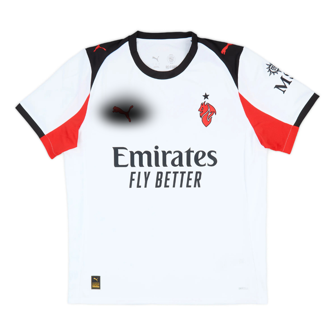 AC Milan 2025/26 Away Jersey