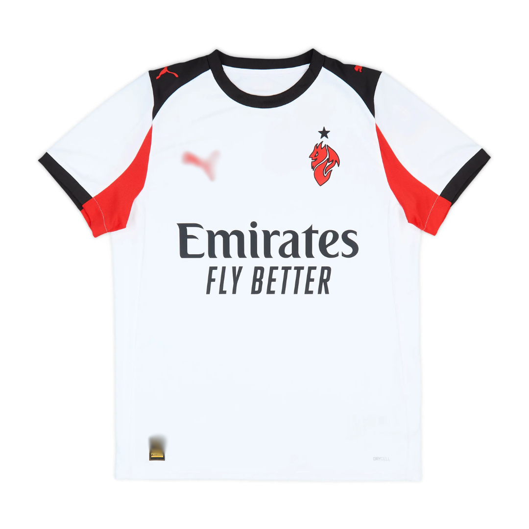AC Milan 2025/26 Away Kids Kit