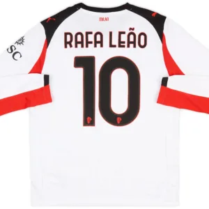 AC Milan 2025/26 Away Long Sleeve Jersey