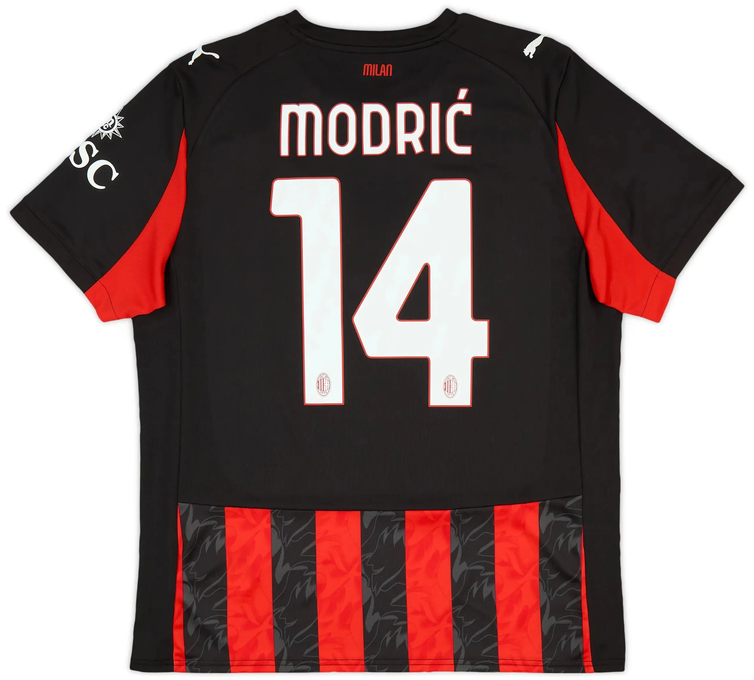 AC Milan 2025/26 Home Jersey
