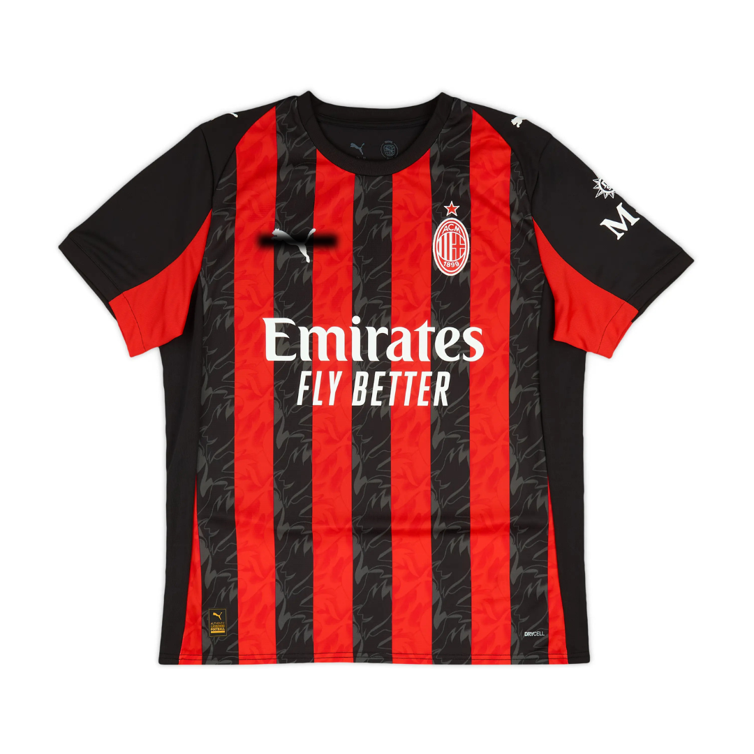AC Milan 2025/26 Home Jersey